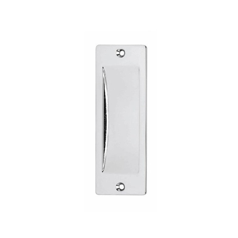 Schuifdeurkom 120x40mm chroom