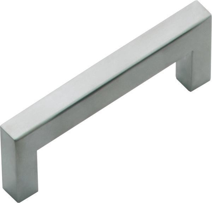 Greep vierkant 12x12x96mm RVS