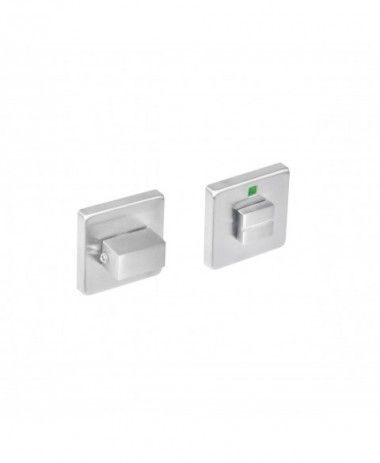 WC-sluiting verdekt 53x53x8mm met nokken en stift 8x8mm rvs