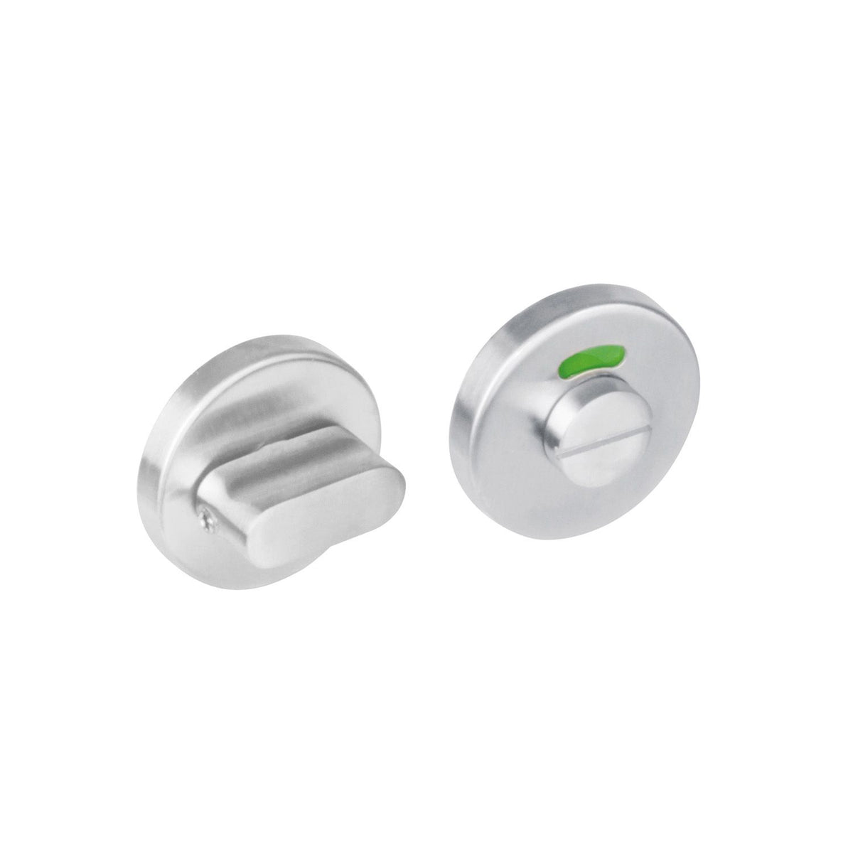 WC-sluiting verdekt ?53x8mm met nokken en stift 8x8mm rvs