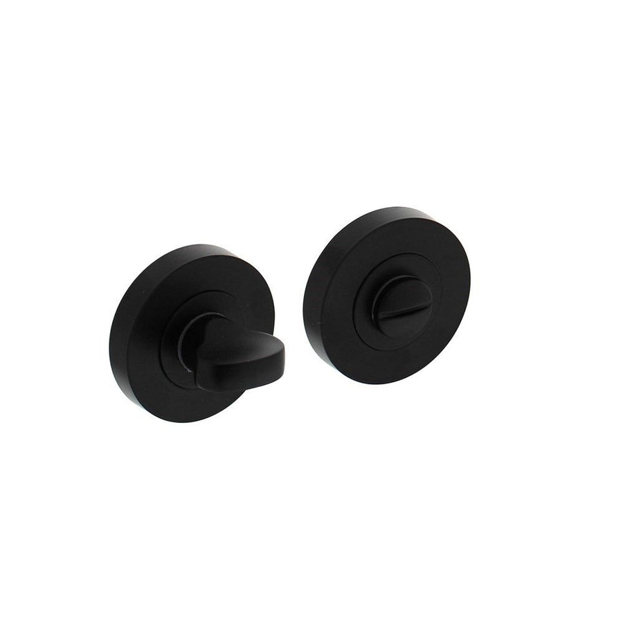 WC-sluiting verdekt ?52x10mm met nokken en stift 8x8mm zwart