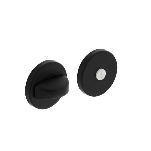 WC-sluiting verdekt ?50x7mm met nokken en stift 8x8mm zwart