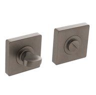 WC-sluiting verdekt 55x55x10mm met nokken en stift 8x8mm antraciet grijs
