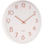 Wandklok Pure M whitewash