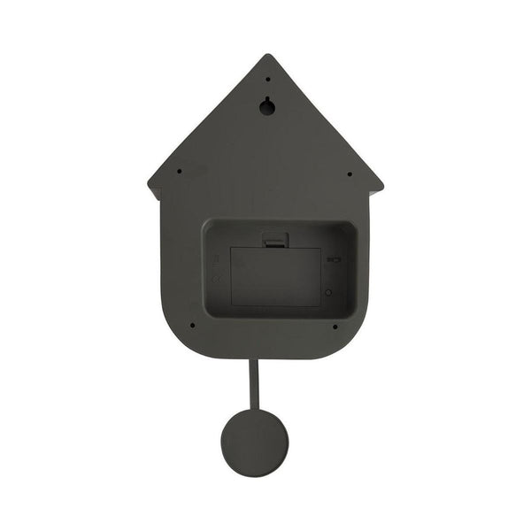 Wall clock Modern Cuckoo ABS jungle green