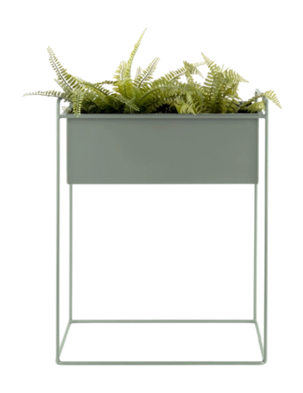 Bloempot Essence Straight groen (set van 2)