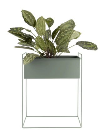 Bloempot Essence Straight groen (set van 2)