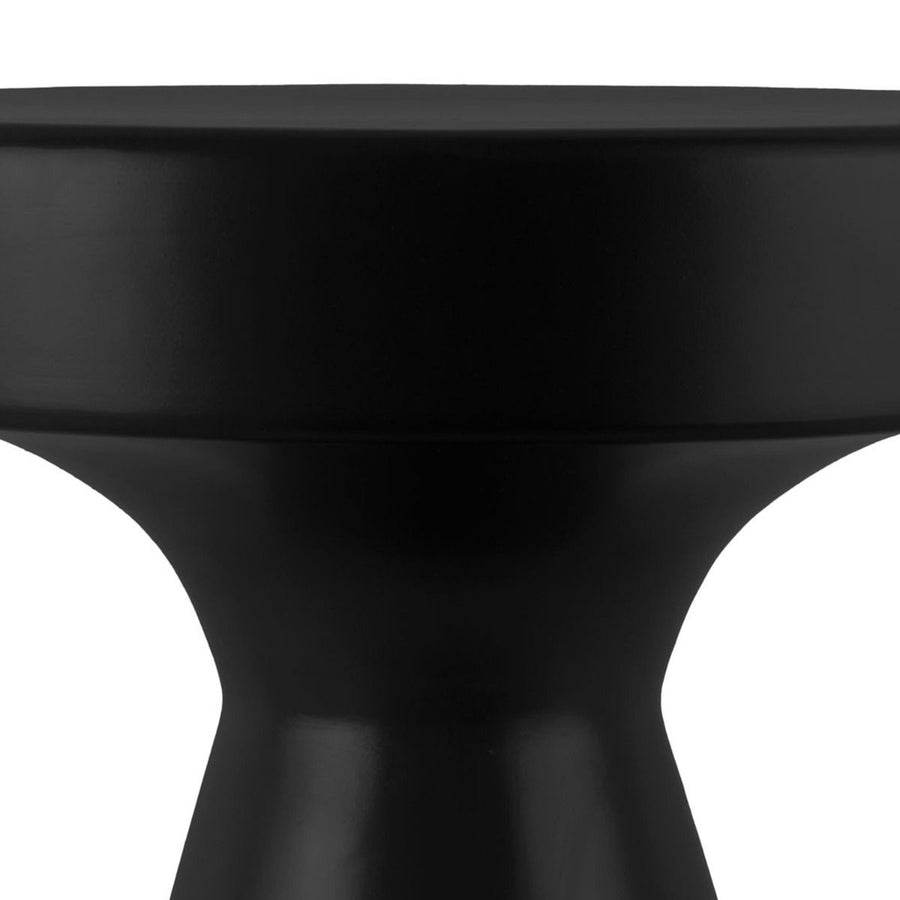 Side table Solid iron black