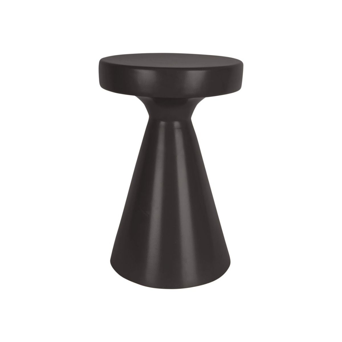 Side table Solid iron black