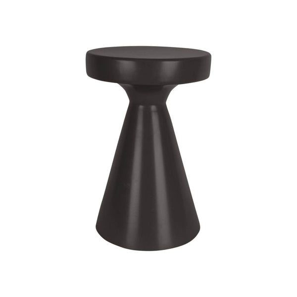 Side table Solid iron black