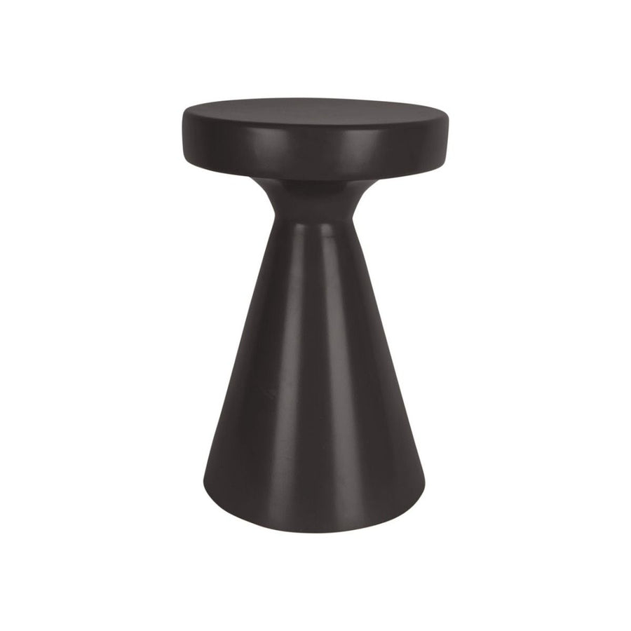 Side table Solid iron black