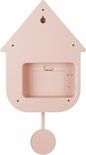 Wall clock Modern Cuckoo ABS soft pink