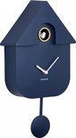 Wall clock Modern Cuckoo ABS dark blue