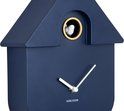 Wall clock Modern Cuckoo ABS dark blue