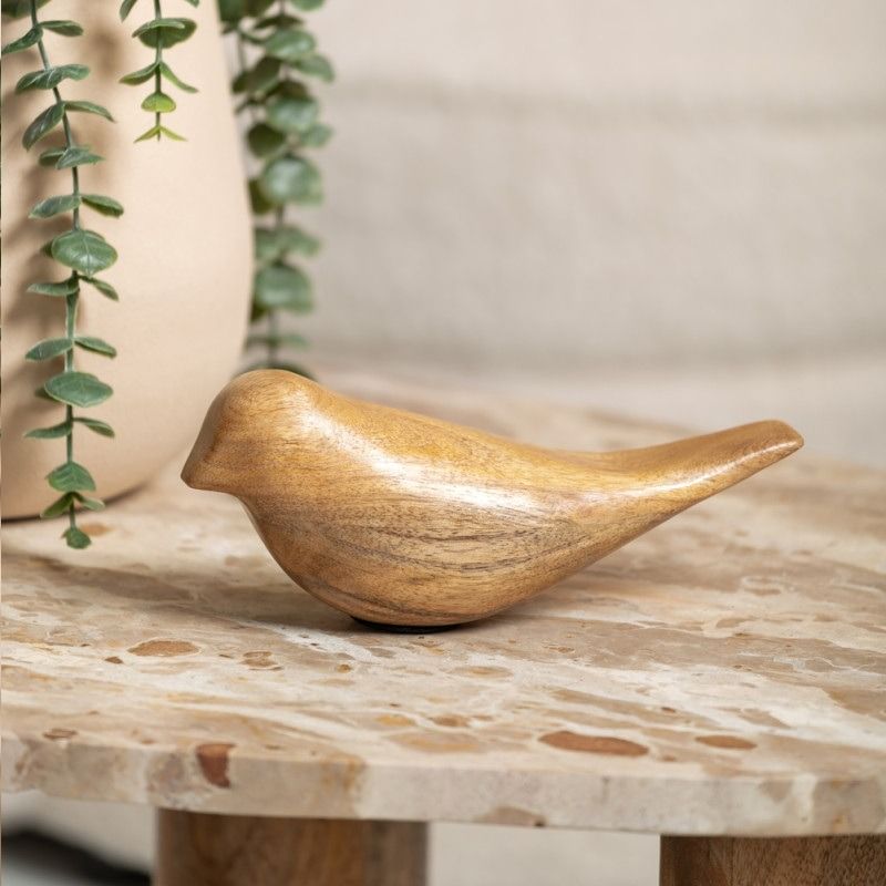Statue Bird mango wood