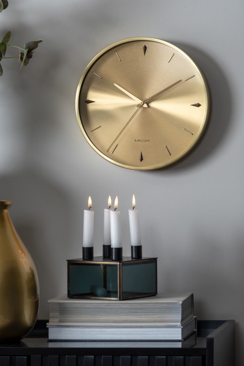 Candle holder Boxed square glass black