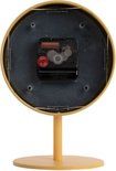 Table clock Stark iron matt honey yellow