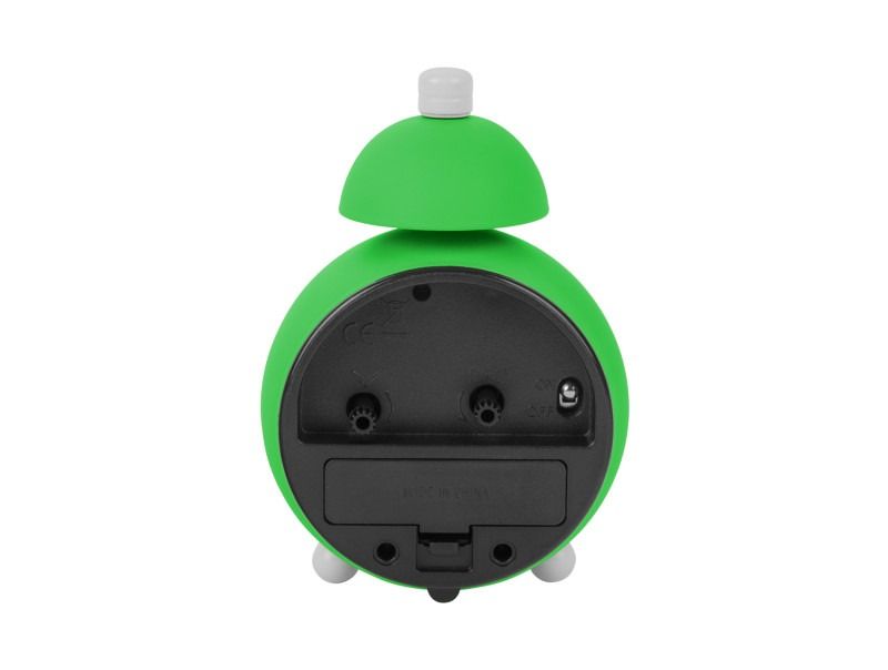 Alarm clock Chaplin iron matt bright green