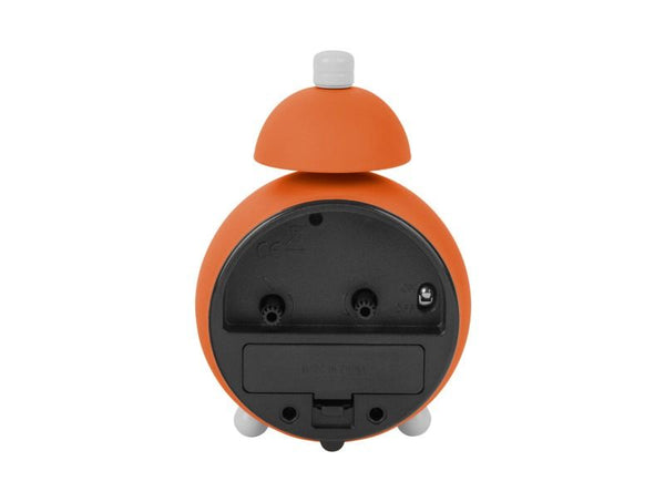 Alarm clock Chaplin iron matt bright orange