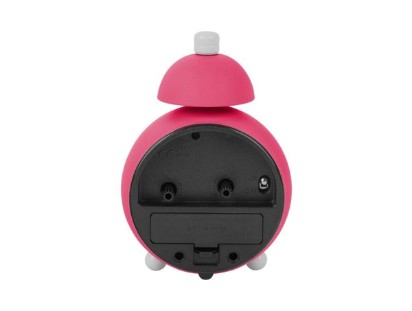 Alarm clock Chaplin iron matt bright pink
