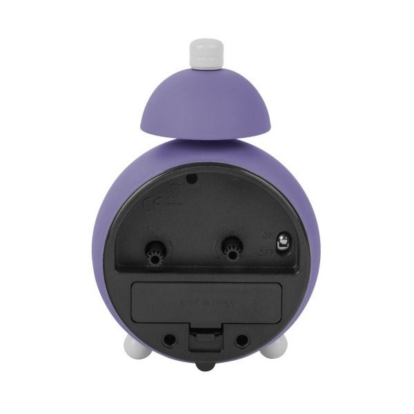 Alarm clock Chaplin iron matt bright purple