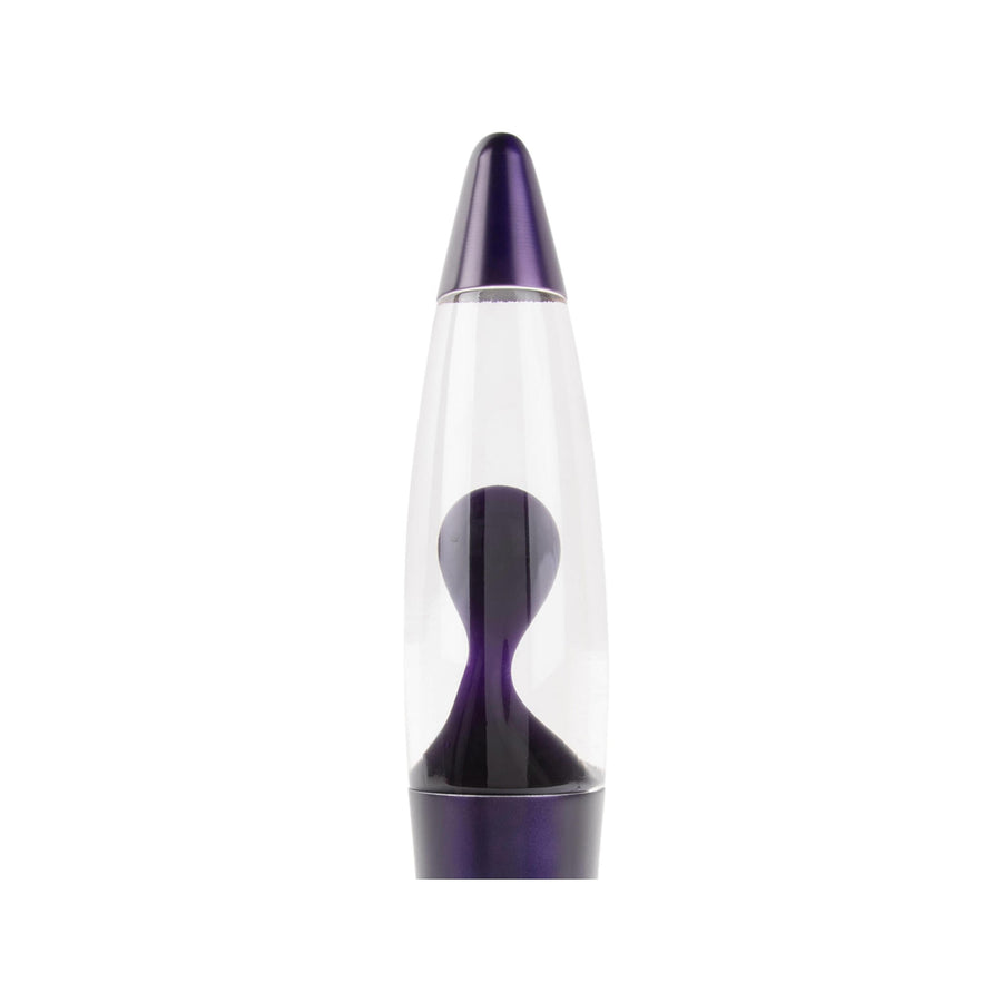 Lavalamp Funky Rocket paars