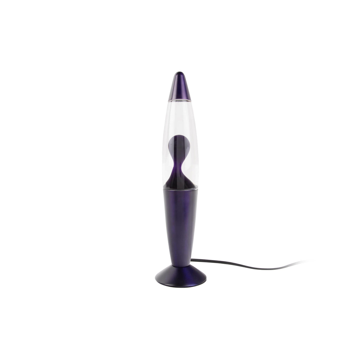 Lavalamp Funky Rocket paars