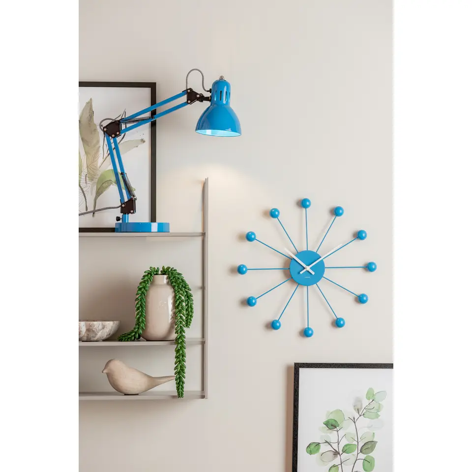 Bureaulamp Funky Hobby blauw