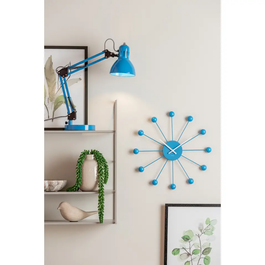 Bureaulamp Funky Hobby blauw