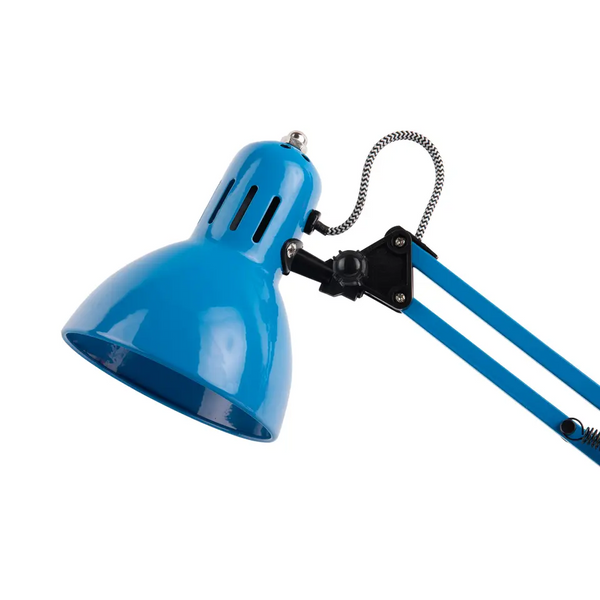 Bureaulamp Funky Hobby blauw
