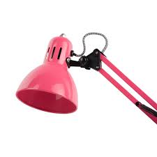 Bureaulamp Funky Hobby roze