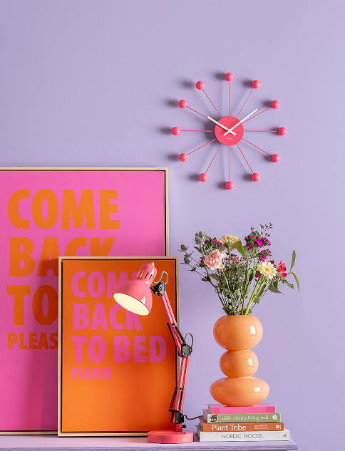 Bureaulamp Funky Hobby roze