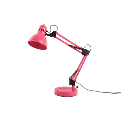 Bureaulamp Funky Hobby roze