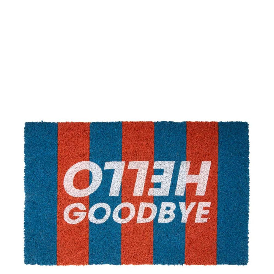 Deurmat Hello Goodbye