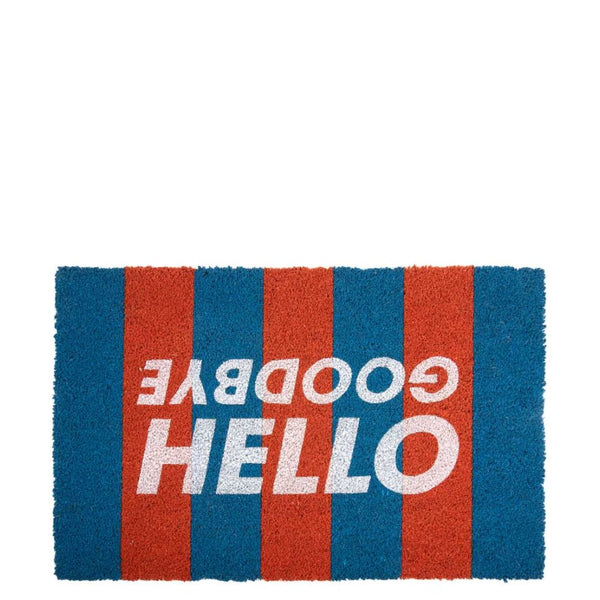 Deurmat Hello Goodbye