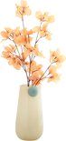 Vase?Bolita?glass?medium?soft?yellow?w.?grayed?jade