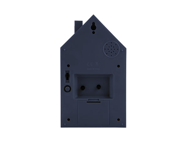 Wekker Modern Cuckoo donkerblauw