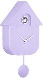 Wall clock Grato Cuckoo jungle green w. grayed jade