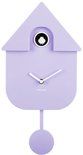 Wall clock Grato Cuckoo jungle green w. grayed jade