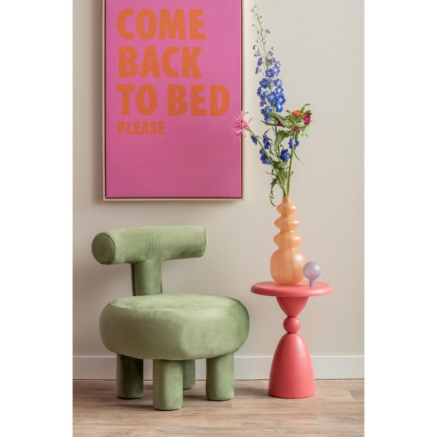 Side table Folly Outdoor scarlet red