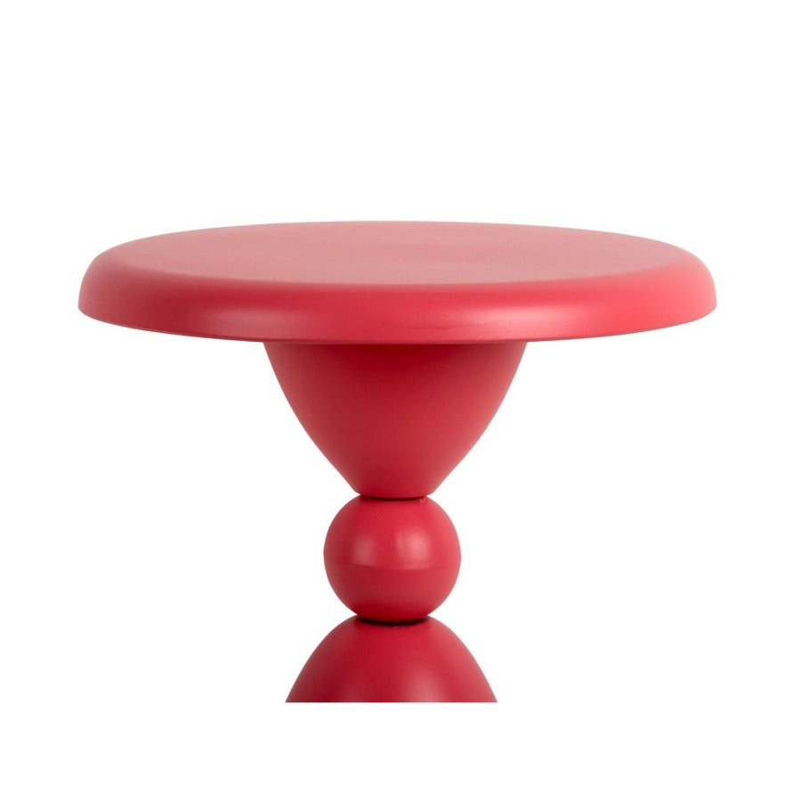 Side table Folly Outdoor scarlet red