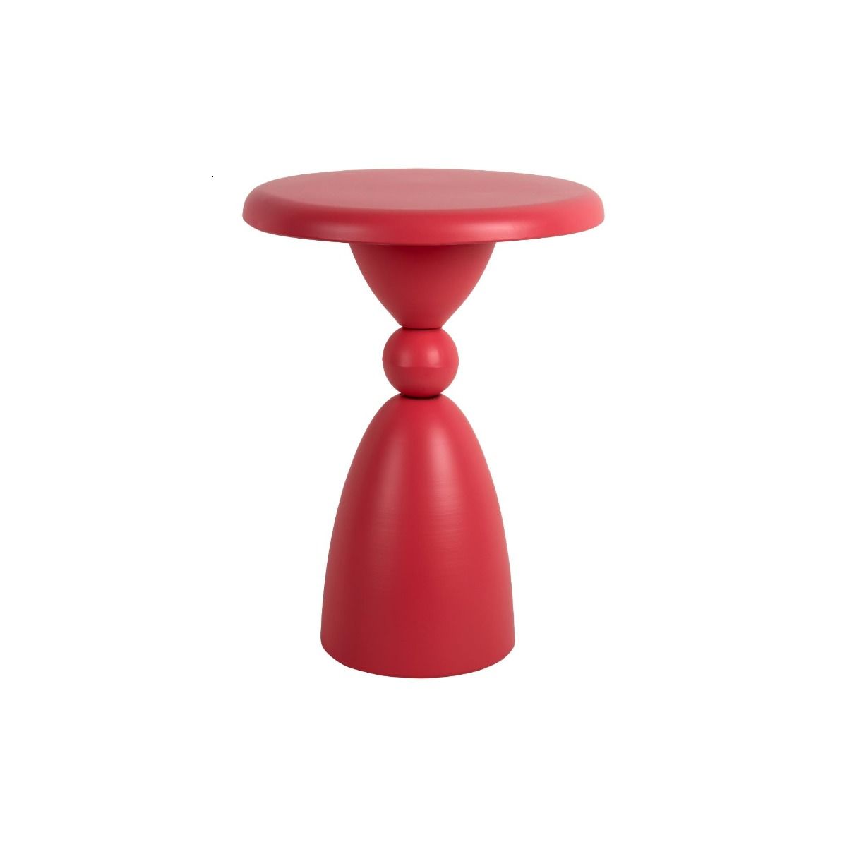 Side table Folly Outdoor scarlet red