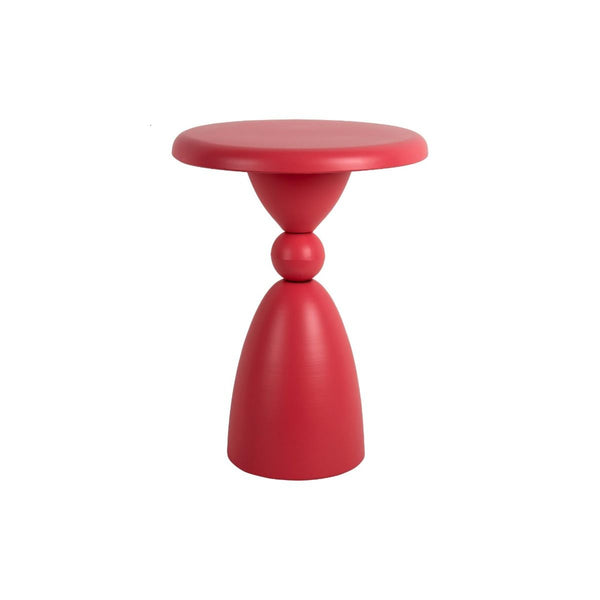 Side table Folly Outdoor scarlet red