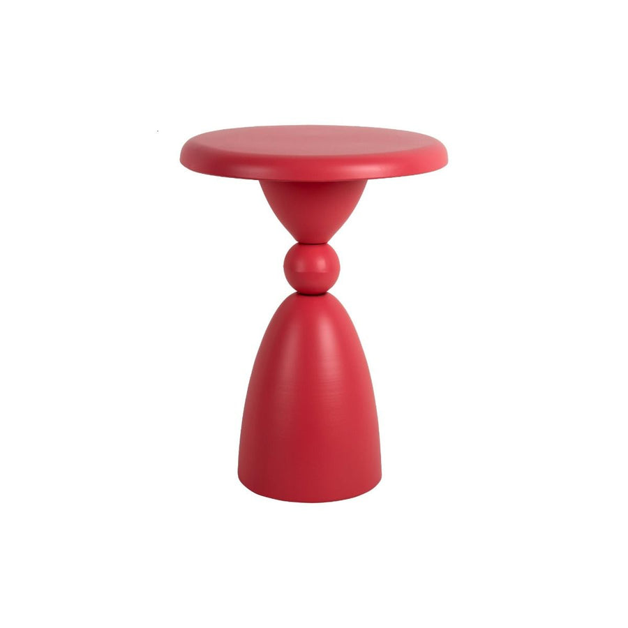 Side table Folly Outdoor scarlet red