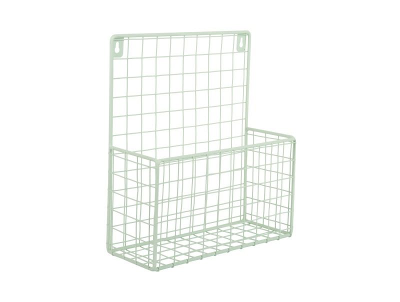 Magazine rack Reja soft green