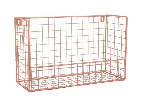 Wall rack Reja peach orange