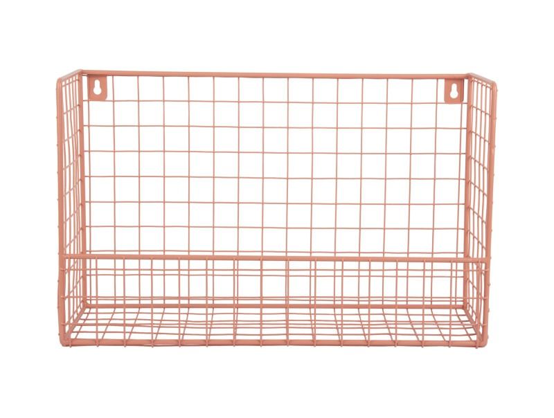 Wall rack Reja peach orange