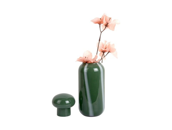 Vase Dulce Raya jungle green
