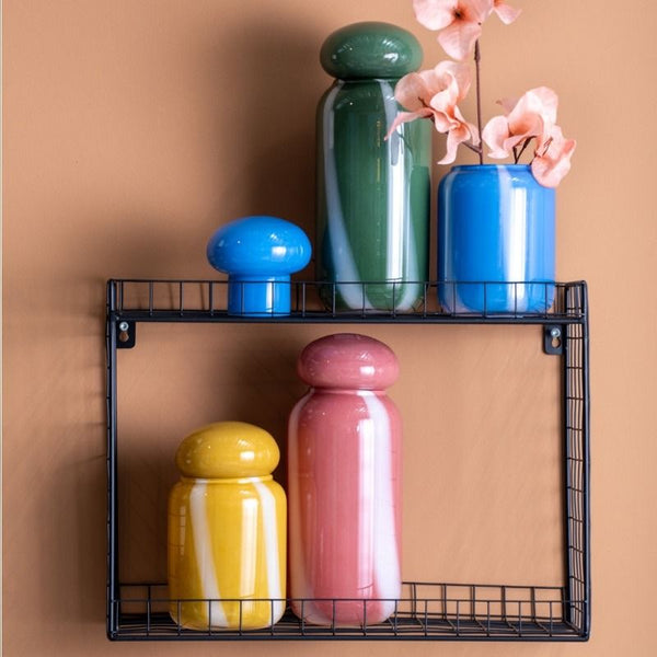 Vase Dulce Raya jungle green