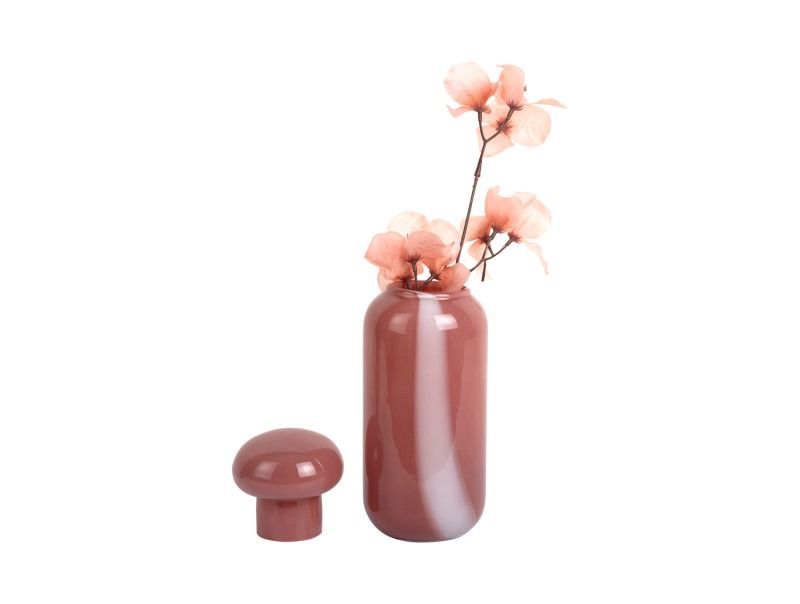 Vase Dulce Raya rose tan